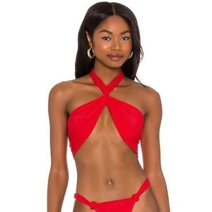 NWT Lovers and Friends Bikini Top